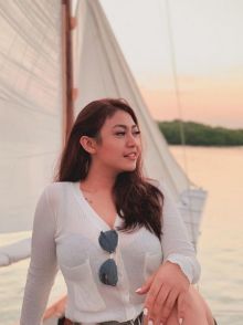 Artis Ayu Anjani sampaikan kabar duka, ibu dan adiknya menjadi korban kapal tenggelam di Labuan Bajo/net