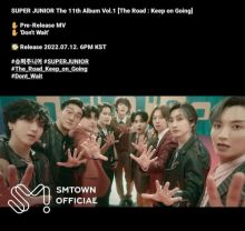 Super Junior Comeback dengan Lagu Don't Wait/screenshot/@superjunior