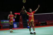 Ganda Putra Indonesia, di Petronas Malaysia Open 2022 Lanjut Fajar/Rian lanjut perempat final/jpnn.com