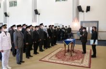 Pelantikan 45 pejabat di Kabupaten Bengkalis