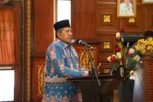 Bupati Siak, Alfedri dalam arahannya