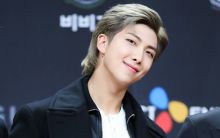 Potret RM atau Namjoon leader dari Grup Terkenal BTS/pinterest.com