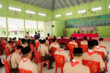 Bupati Alfedri dalam arahannya