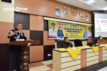 Wabup Inhil Syamsuddin Itu dalam arahannya