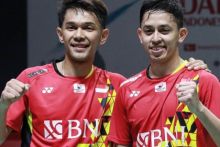 Potret Ganda Pria Timnas Indonesia, Fajar/Rian atau lebih dikenal dengan sebutan Fajri/sindonews.com