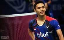 Tunggal Putra Inndonesia, Jonatan Christie/twitter