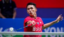 Jonatan Christie Tunggal Putra Indonesia/PBSI