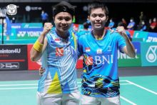 Apriyani dan Fadia Ganda Putri Indonesia/PBSI