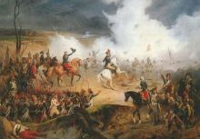 Ilustrasi Revolusi Amerika. Sumber: Internet