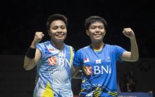 Ganda Putri Indonesia Apriyani Rahayu/Fadia di Malaysia Open Buat Bangga Indonesia/PBSI