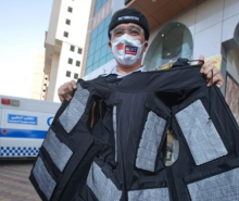 Rompi penurun suhu untuk jemaah Indonesia yang heat stroke /MCH