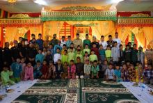 Peserta khitan massal 