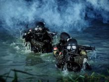 Kopaska Pertajam Kemampuan Infiltrasi Peperangan Laut Khusus/sindonews.com