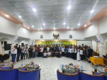 Foto Bersama dalam acara Bimtek Koni Bengkalis