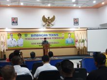 Asisten I Pemkab Bengkalis Andriswasono