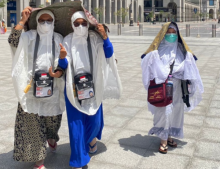 Jemaah haji Indonesia /okezone.com