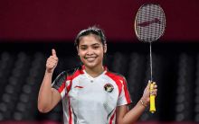 Potret Tunggal Putri Gergoria/PBSI