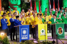 Koalisi Indonesia Bersatu (KIB) yang diisi oleh Golkar, PAN, PPP /okezone.com 