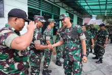 Dandim Bengkalis Letkol Inf Endik Yunia Hermanto