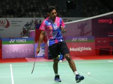 Tunggal Putra Indonesia Chico Auro Dwi Wardoyo/PBSI