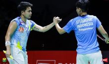 Ganda Putri Indonesia Apriyani Rahayu/Fadia di Malaysia Masters 2022/PBSI