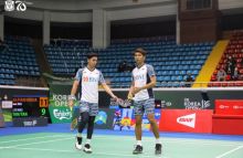 Ganda Putra Indonesia Fajar/Rian/PBSI