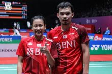 Ganda Campuran Indonesia Rinov Rinnaldy/Pitha Haningtyas Mentari /PBSI