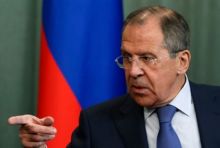 Menteri Luar Negeri Rusia Segrey Lavrov/republika.com
