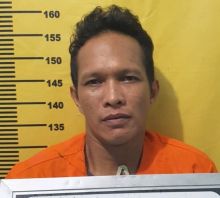 Tersangka Roby Candra