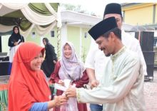 Pembagian daging qurban