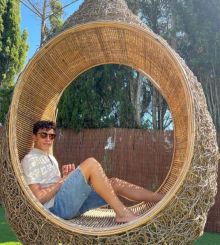 Potret Marc Marquez Tampak Santai Tanpa Menggunakan Penyangga Lengan/screenshot 