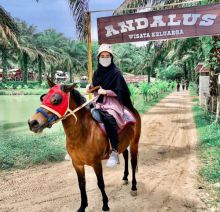 Wisata Andalus Keluarga /ig: @andaluswisatakeluarga