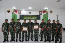 Korp pindah tugas personel kodim