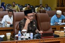H Khairul Umam Ketua DPRD Bengkalis