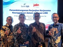 bank bjb Kolaborasi dengan Jalin Dorong Inklusi Keuangan Nasional Melalui Digitalisasi