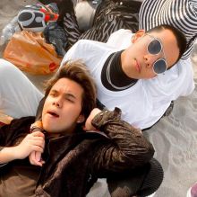 Potret Kebersamaan Thoriq dan Saaih/screenshot 