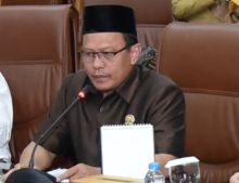 H Khairul Umam Ketua DPRD Bengkalis