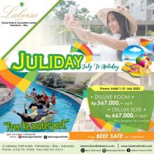 Labersa Hotel Luncurkan Promo Juliday