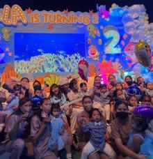 Kemerihan Ulang Tahun Gala Sky