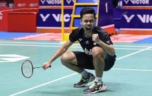 Tunggal Putra Inndonesia Anthony Sinisuka Ginting/PBSI