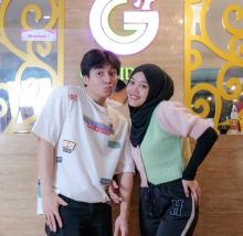 Jeffry Reksa (kiri), Putri Delina (kanan) /ig: @jeffryreksaa
