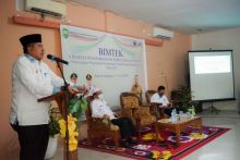 Bupati Alfedri dalam arahannya