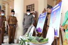 Bupati Siak, Alfedri di Museum Balairung Sri
