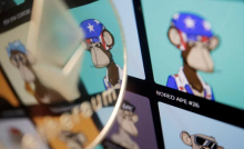 NFT adalah aset berbasis blockchain yang mewakili kepemilikan file digital seperti gambar dan teks /net