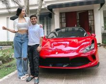 “Fadil di samping Anya serasa Minion” dikutip dari @rumpi_gosip