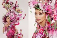 This National costume is made and designed by @naranaia_ 