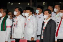 Wabup Siak saat Munas AKPSI