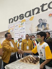 Diikuti 500 Peserta, Indris Laena Gelar Turnamen Catur Skala Nasional