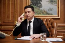 Presiden Ukraina Volodymyr Zelensky. Sumber: Internet