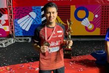 Ganda Putra Indonesia Mohammad Hasan/Hendra Setiawan (PBSI)